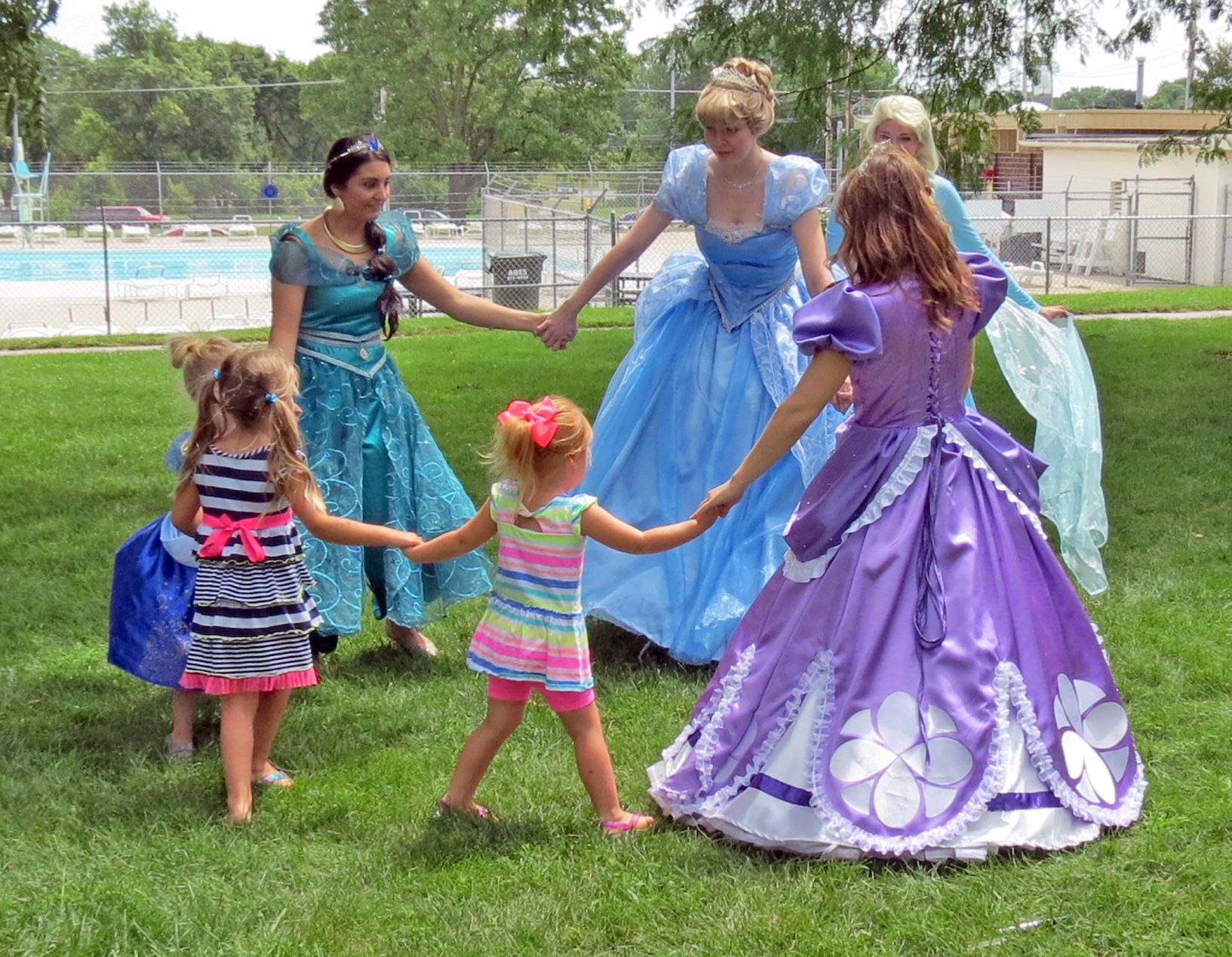 Meet some princesses